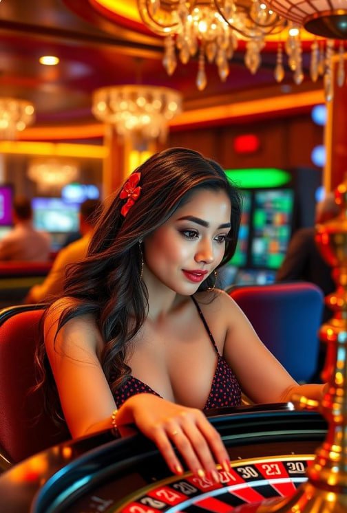 sllot ဘင်ဂို ကစားနည်း မြန်မာကစားသမားများ Number Ball Bingo Card ကိုင်ထားသောမြင်ကွင်း